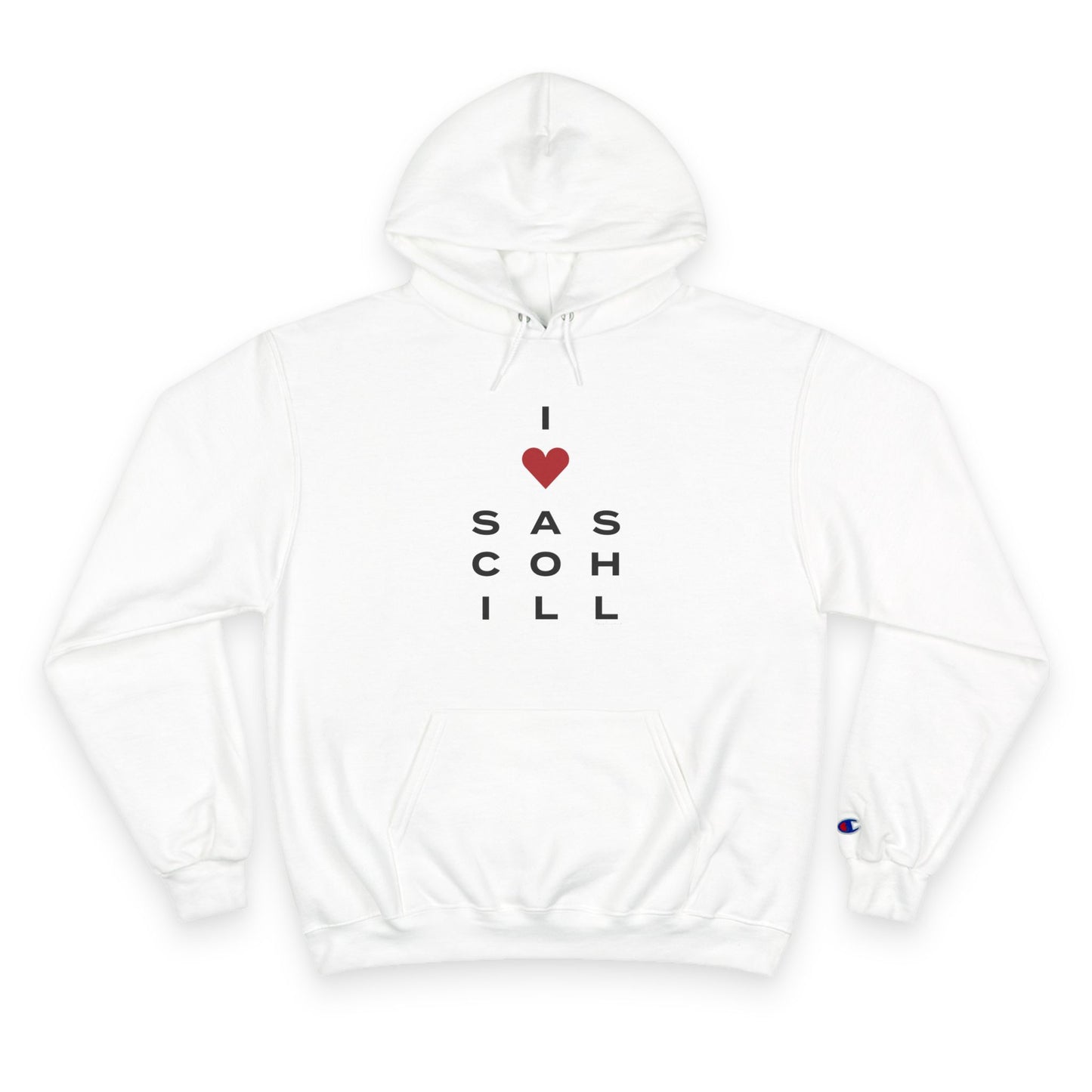 Sasco Hill Vision Champion Hoodie