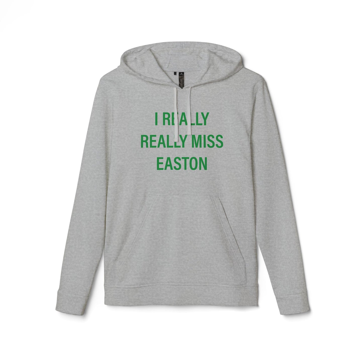 I Really Really Miss Easton adidas Unisex Fleece Hoodie