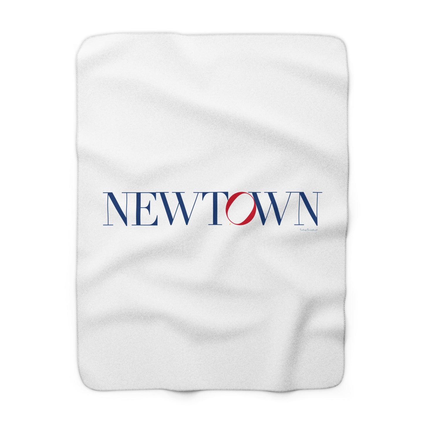 41 Tilt Newtown Sherpa Fleece Blanket