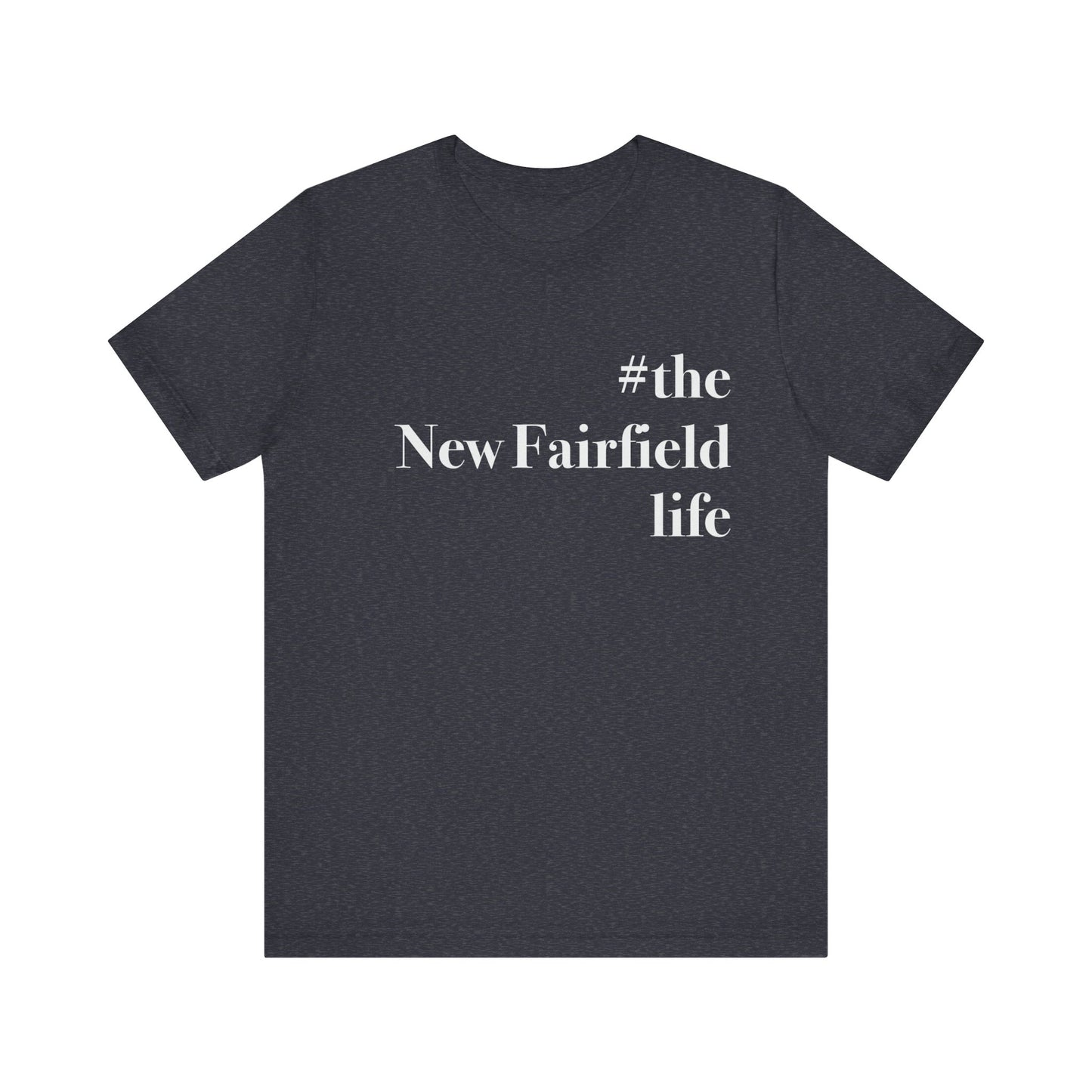 New Fairfield tee shirt