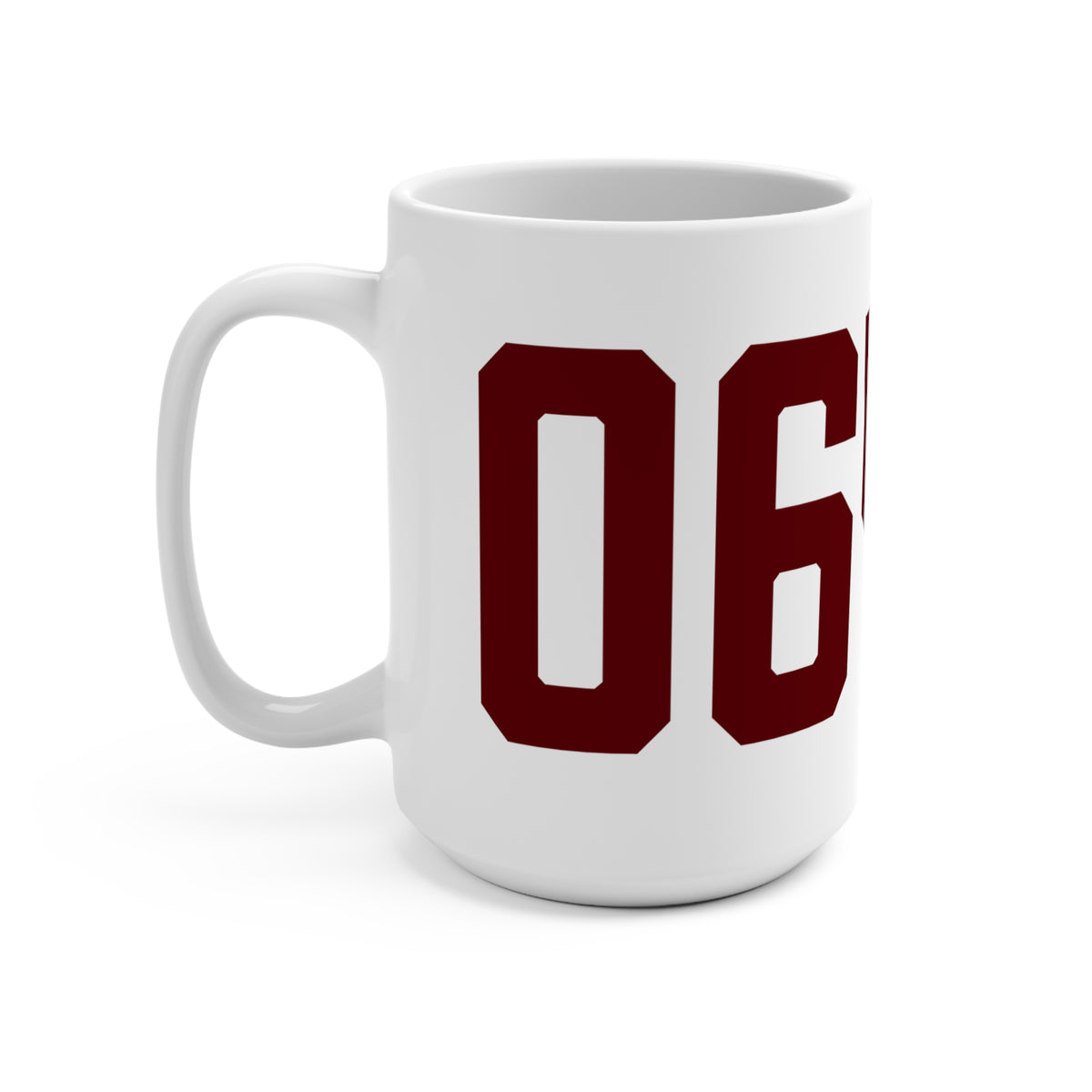 06473 North Haven Connecticut Zip Code Mug 15oz
