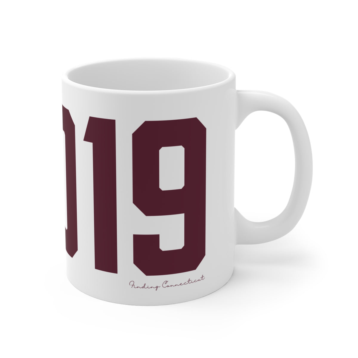 06019 Canton Connecticut Zip Code Mug 11oz