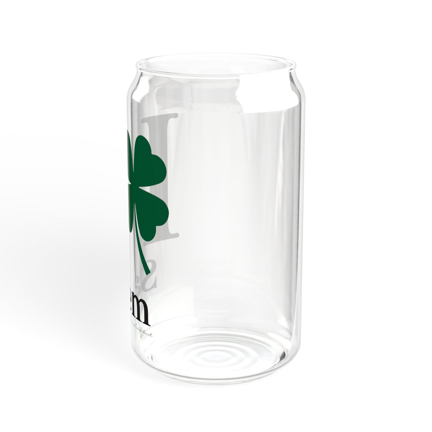 I Clover Salem Sipper Glass, 16oz