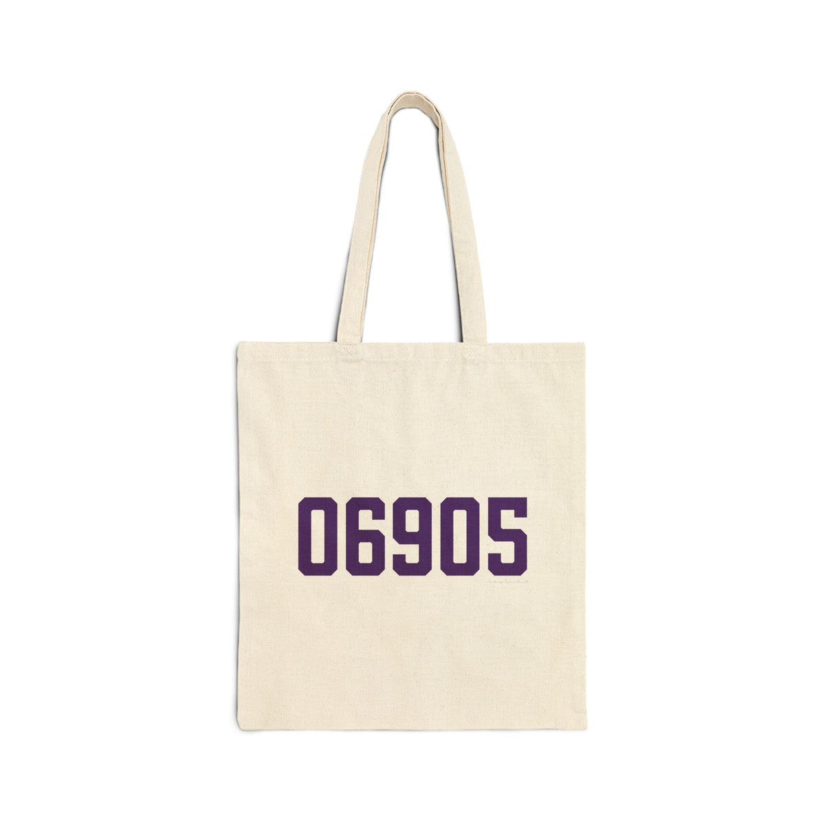 06905 Stamford Connecticut Zip Code Cotton Canvas Tote Bag