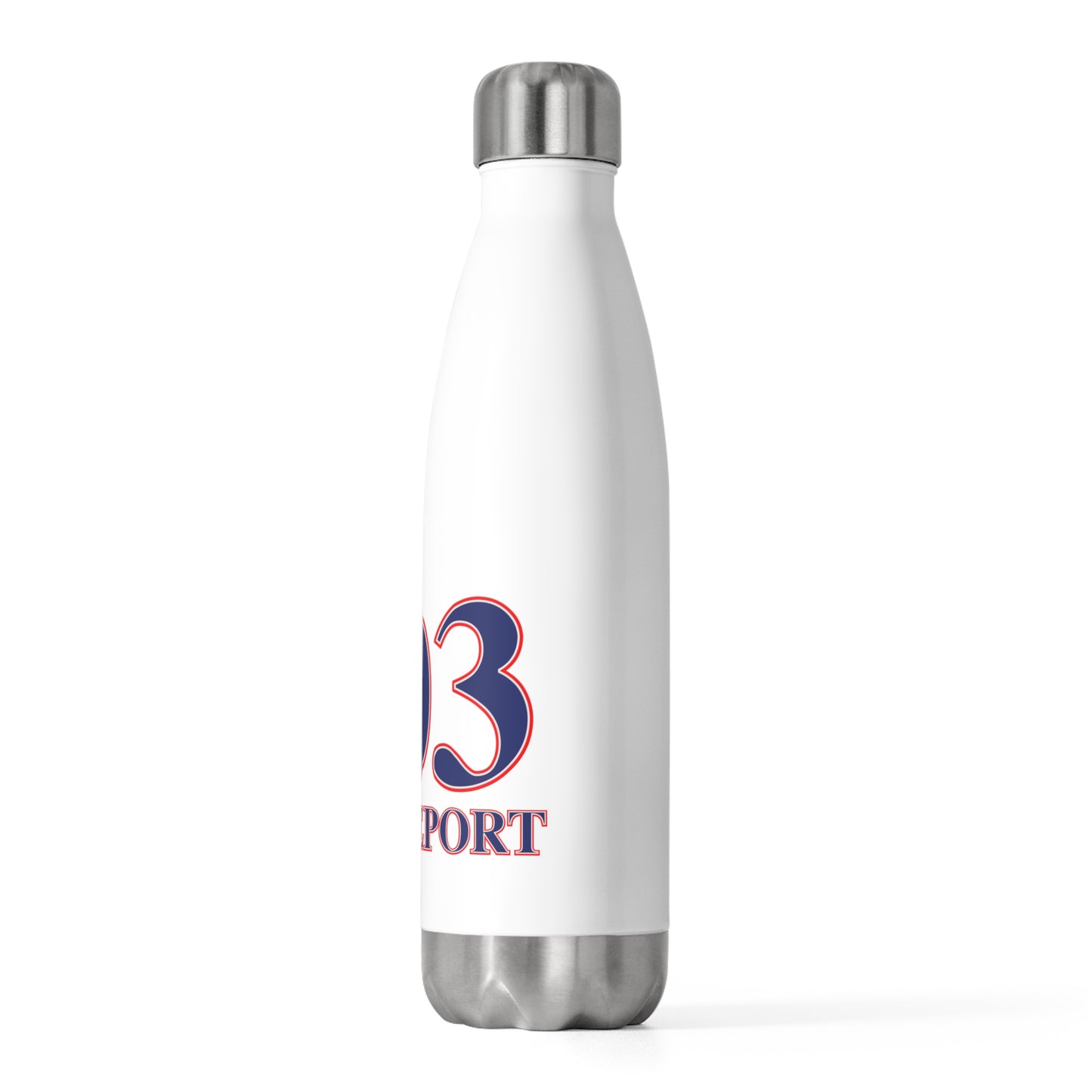 203 Bridgeport Red White & Blue 20oz Insulated Bottle