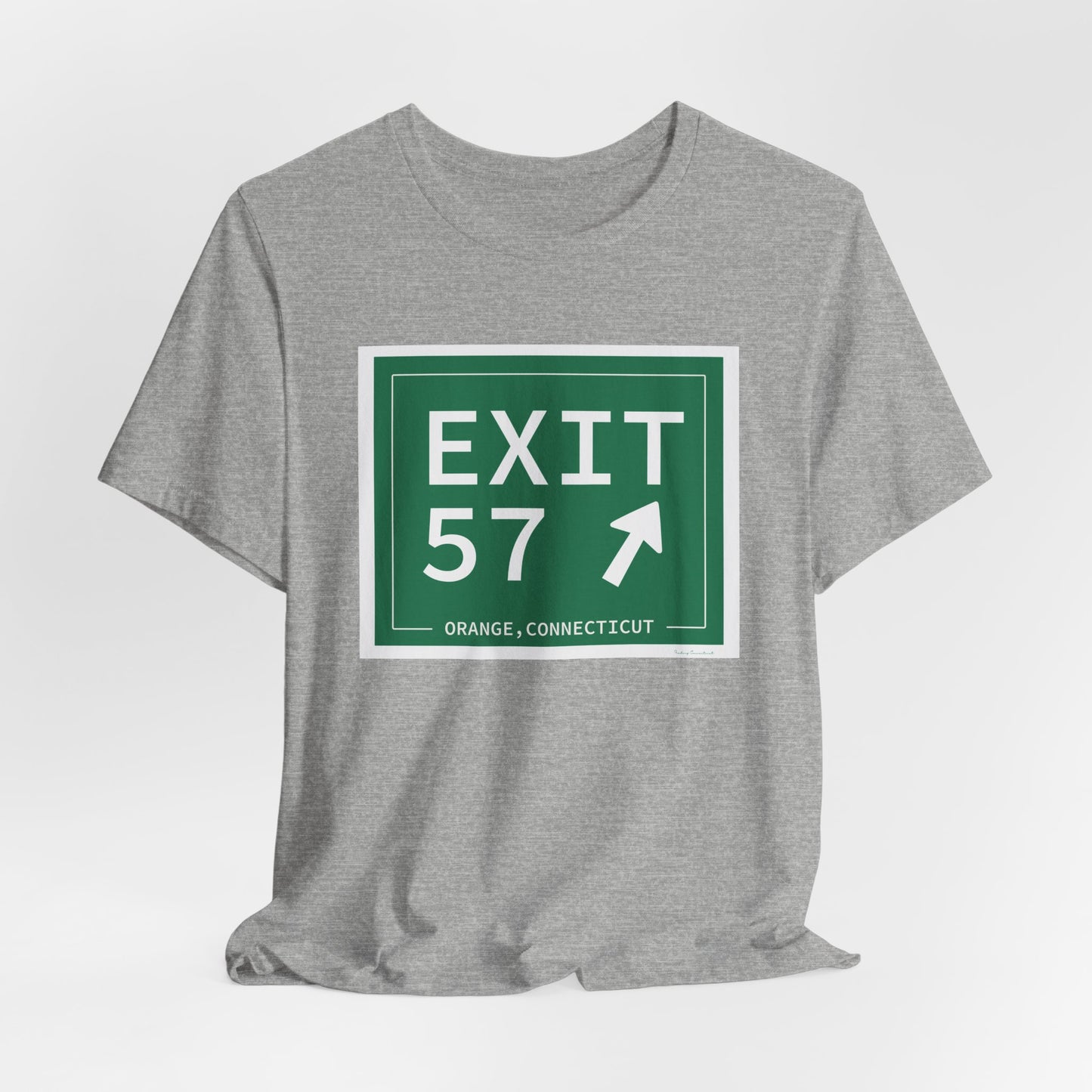 Vintage Exit 57 WCP Sign Unisex Jersey Short Sleeve T-Shirt