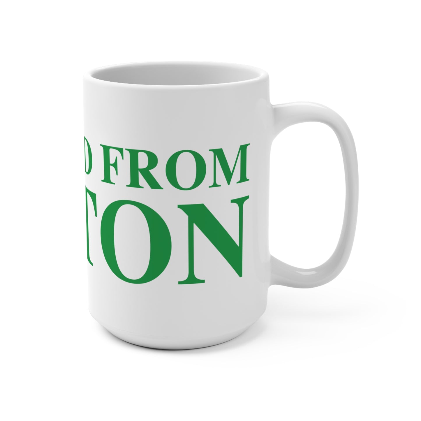 Just a kid from Easton Mug 15oz