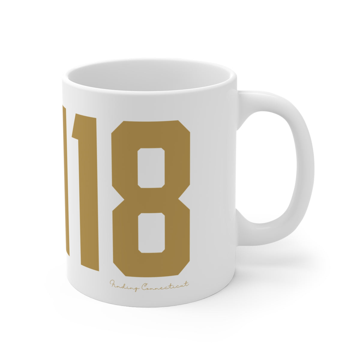 06118 East Hartford Connecticut Zip Code Mug 11oz