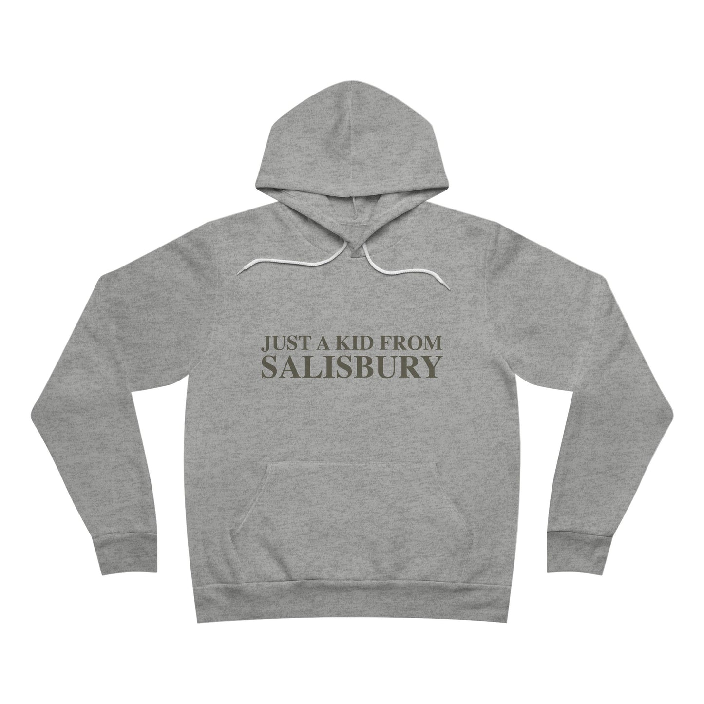Just a kid from Salisbury Unisex Sponge Fleece Pullover Hoodie