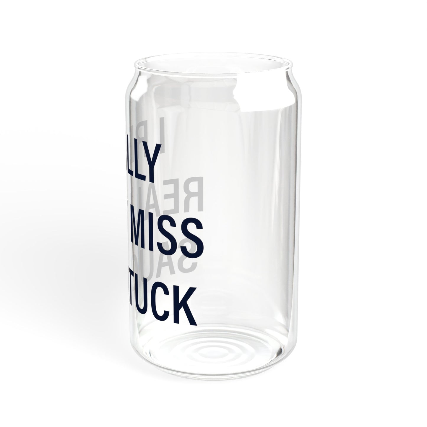I Really Really Miss Saugatuck Sipper Glass, 16oz