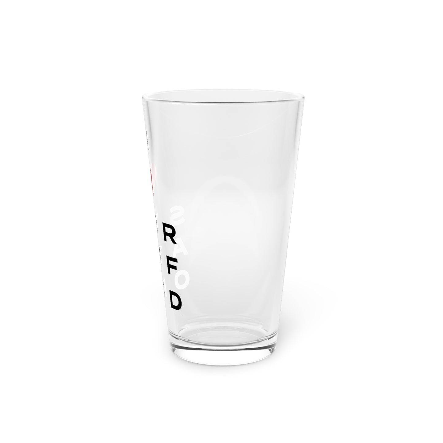 Stratford Vision Pint Glass, 16oz