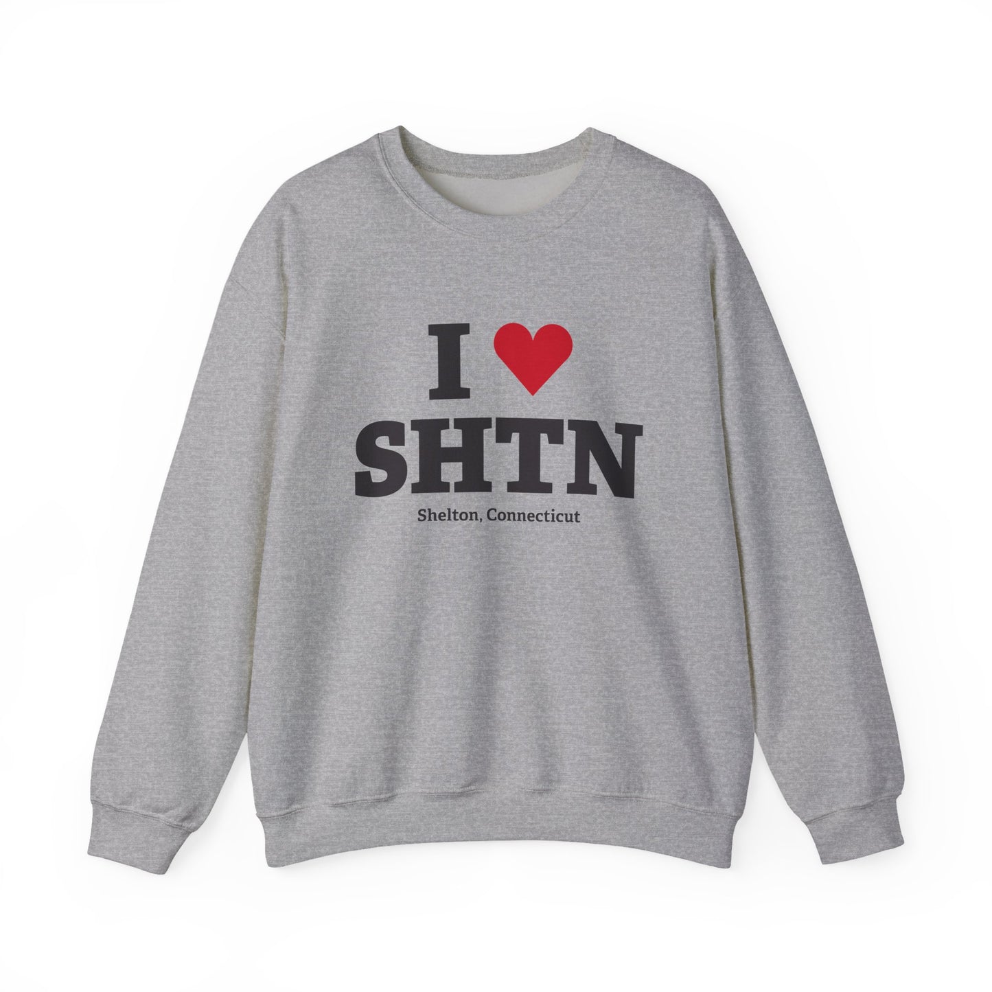 I Heart SHTN Unisex Heavy Blend™ Crewneck Sweatshirt