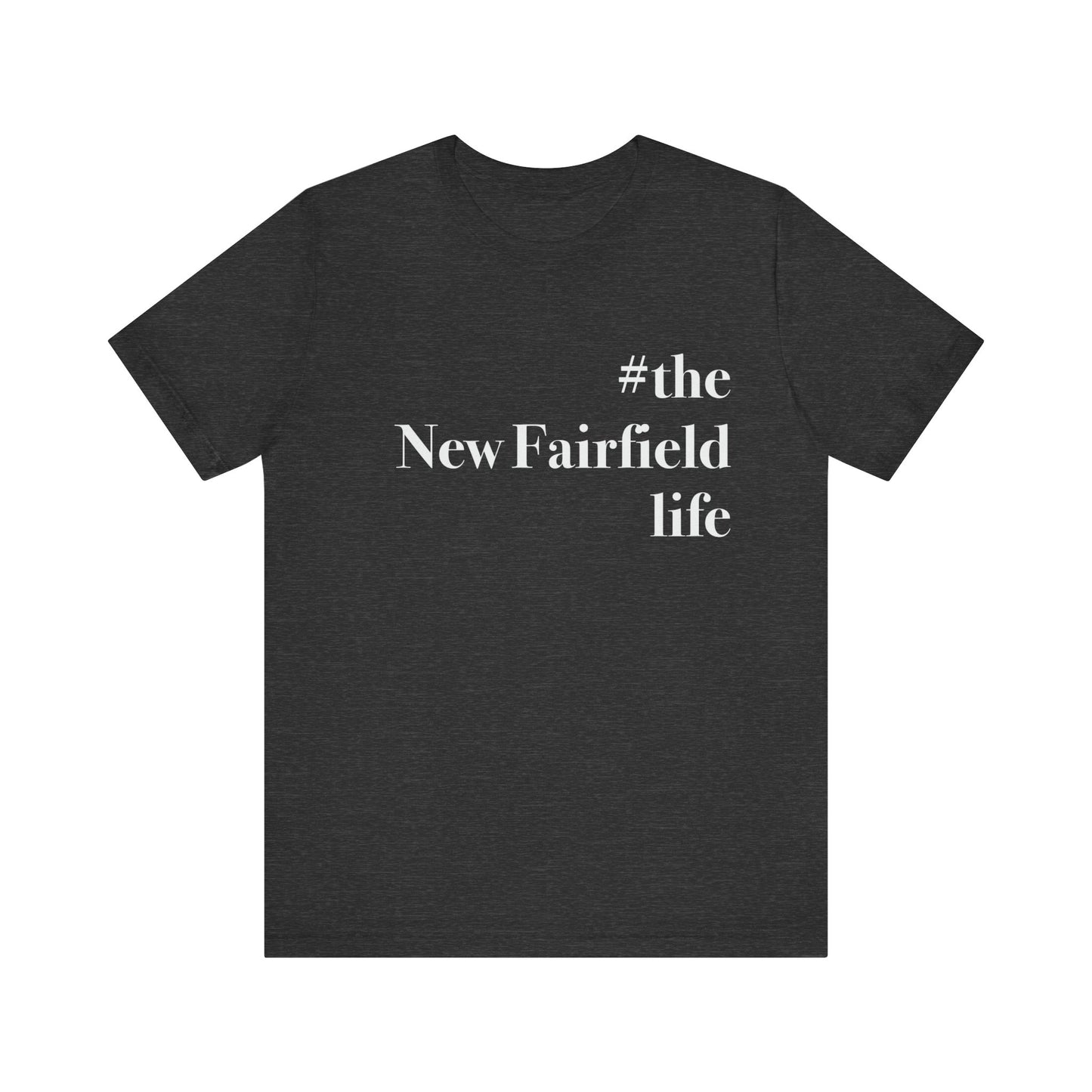 New Fairfield tee shirt