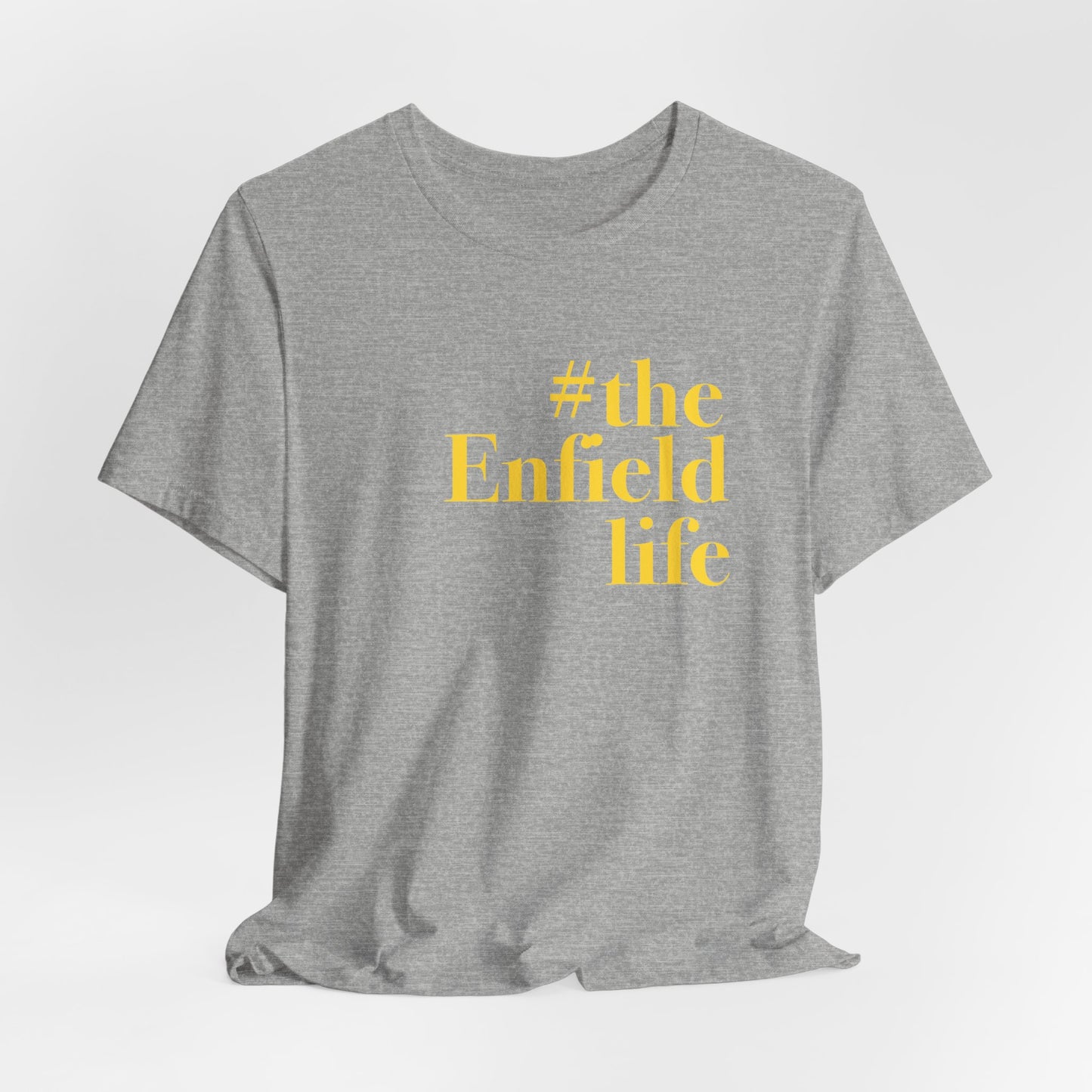#theenfieldlife Unisex Jersey Short Sleeve T-Shirt