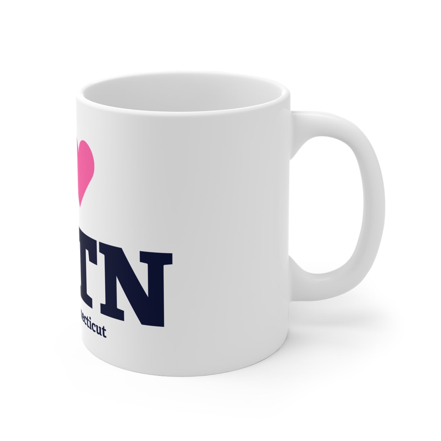 I Heart WSTN Mug 11oz