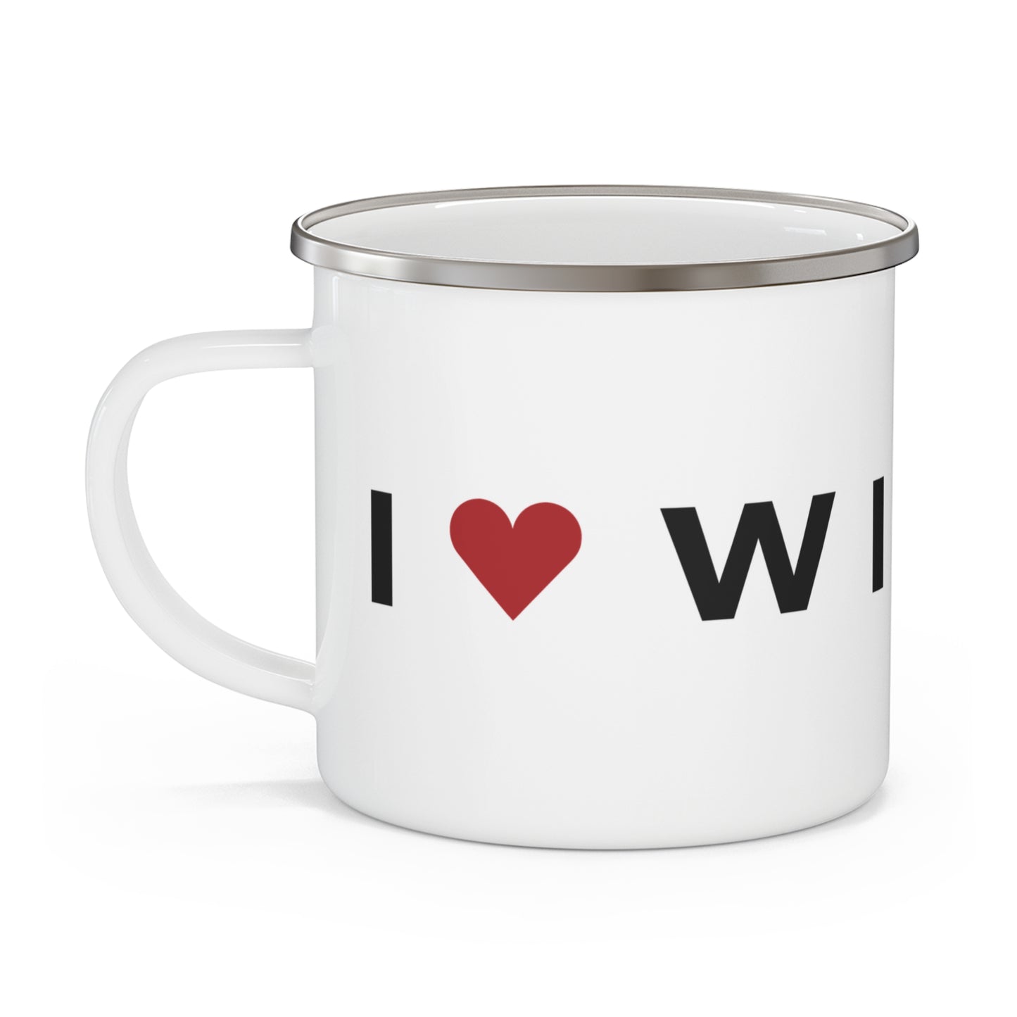 Wilton Vision Enamel Camping Mug