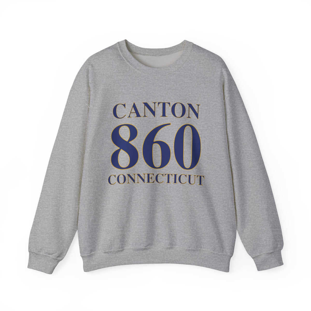 Canton 860 Connecticut Unisex Heavy Blend™ Crewneck Sweatshirt
