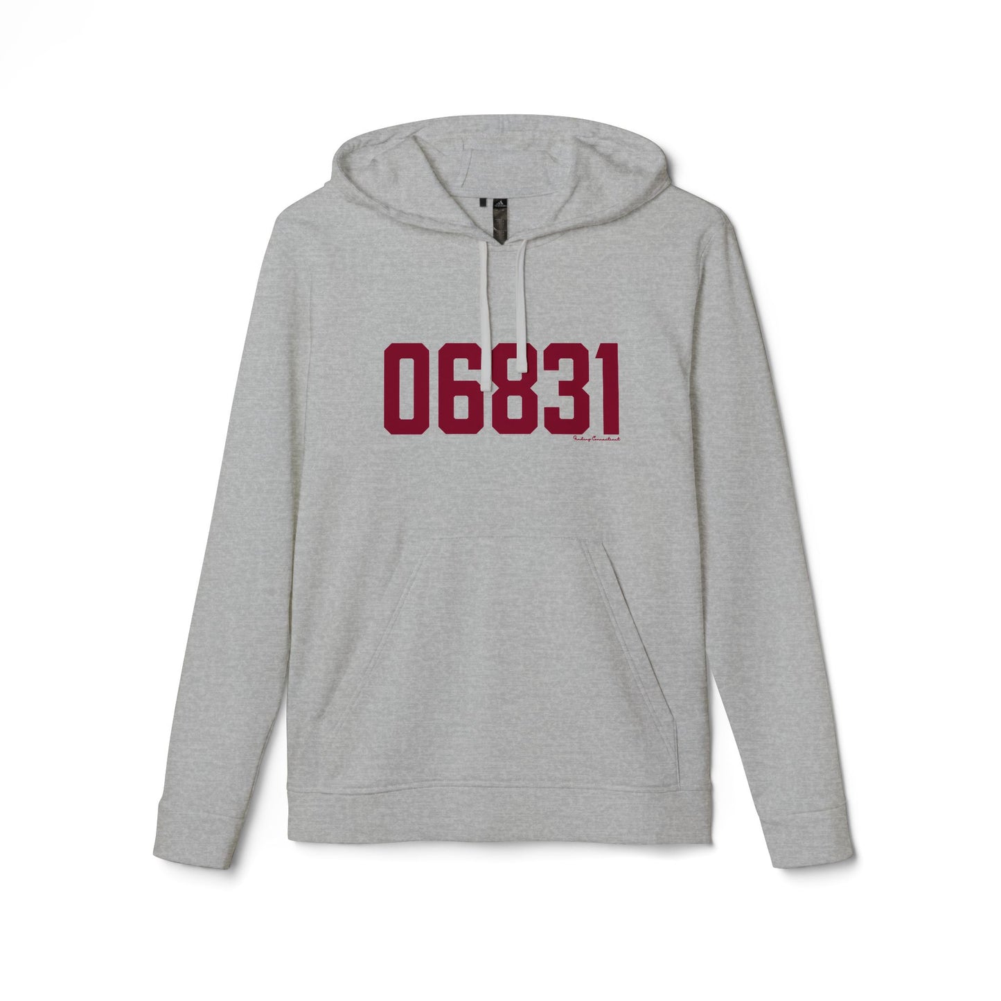 06831 - Greenwich Connecticut Zip Code adidas Unisex Fleece Hoodie