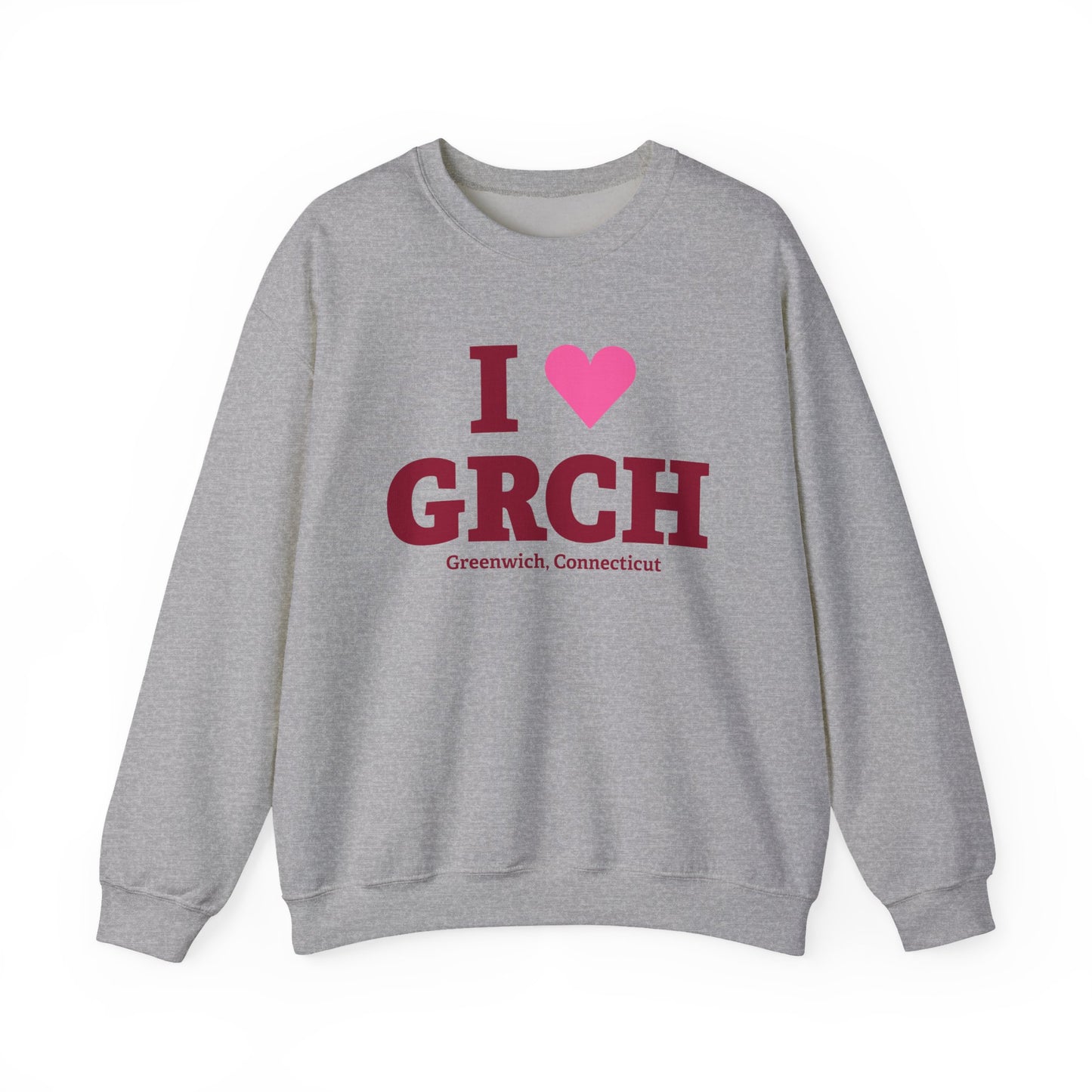 I Heart GRCH Unisex Heavy Blend™ Crewneck Sweatshirt