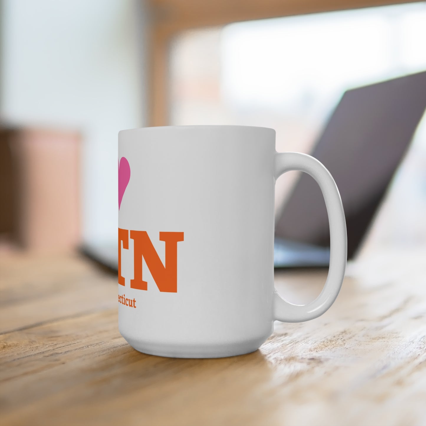 I Heart SHTN Mug 15oz