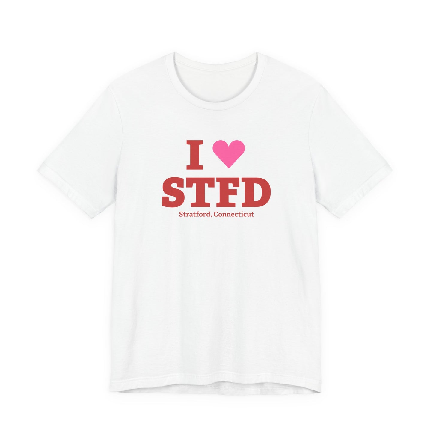 I Heart STFD Unisex Jersey Short Sleeve T-Shirt