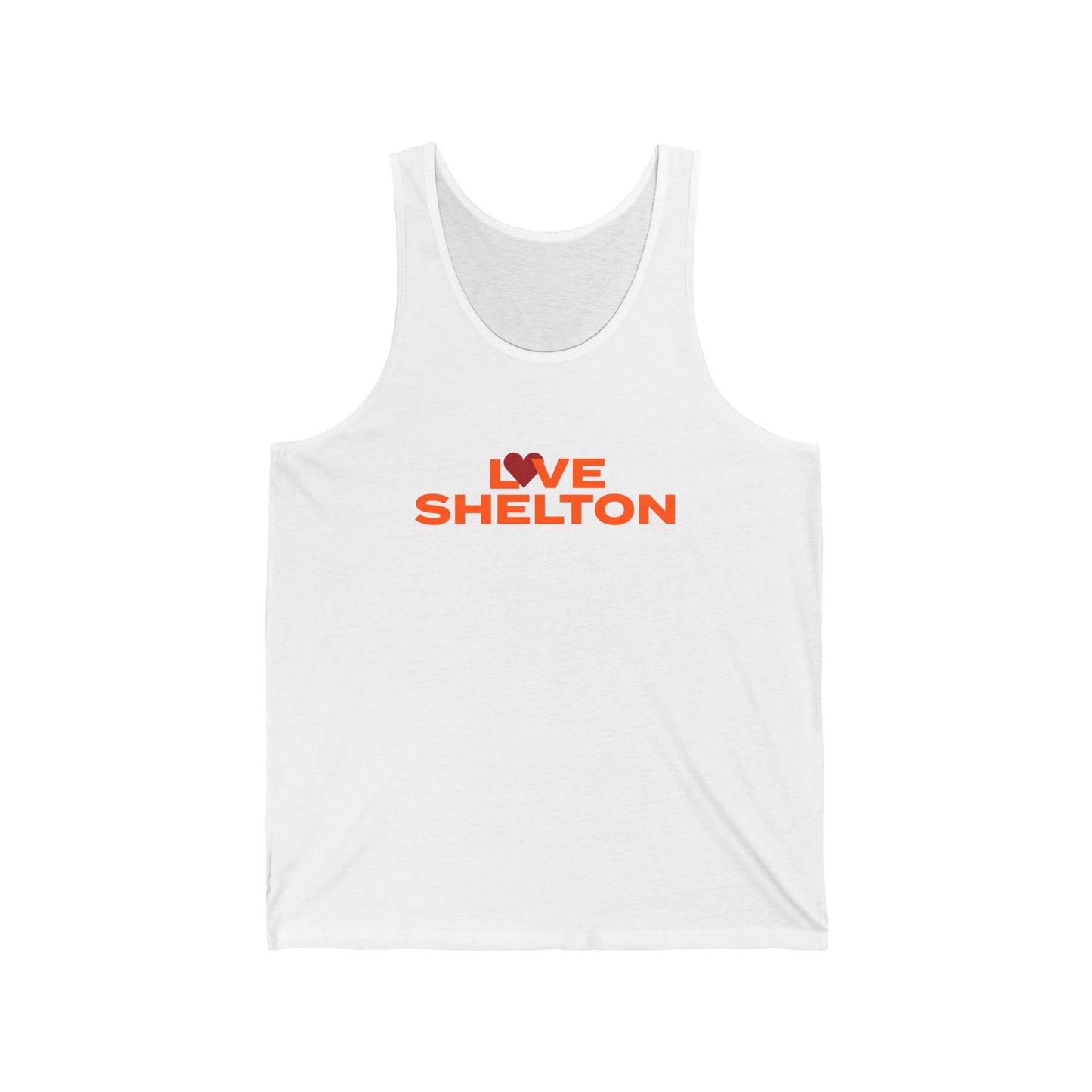 Love Shelton Unisex Jersey Tank Top