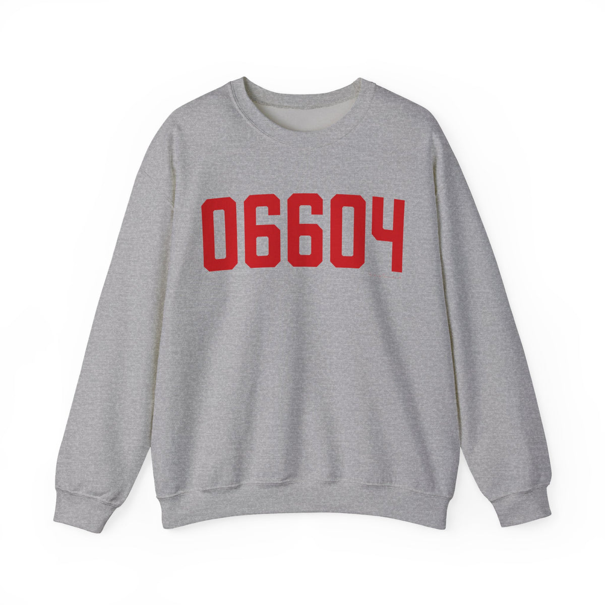 06604 Bridgeport Connecticut Zip Code Unisex Heavy Blend™ Crewneck Sweatshirt
