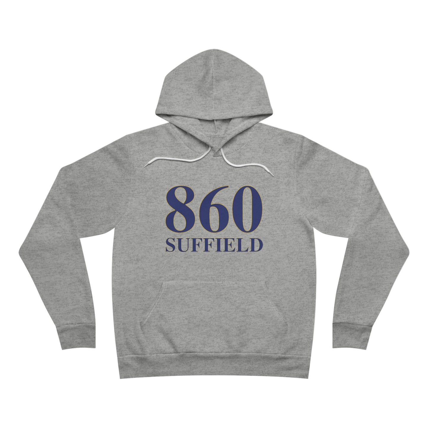 860 Suffield Unisex Sponge Fleece Pullover Hoodie