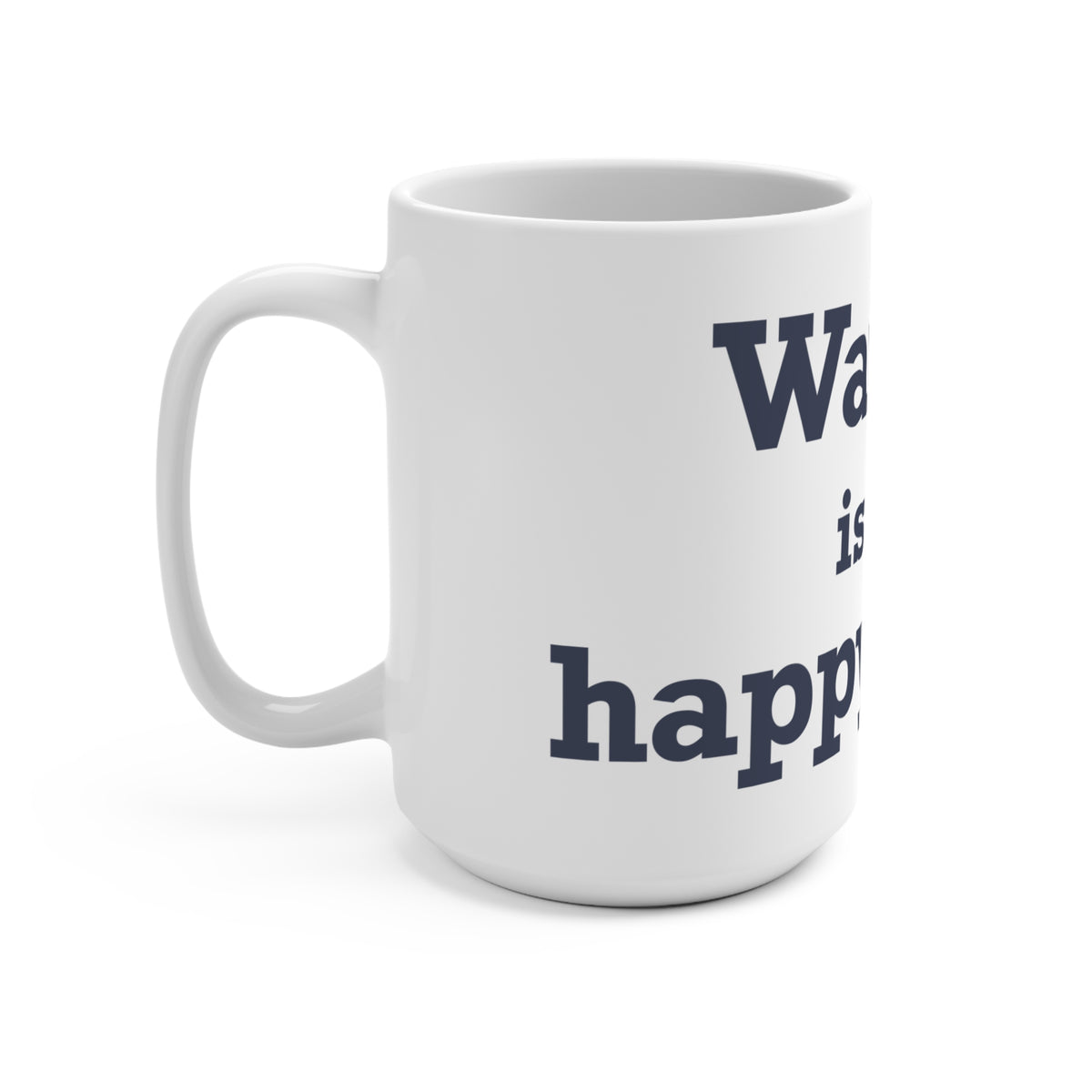 Warren is My Happy Place Mug 15oz