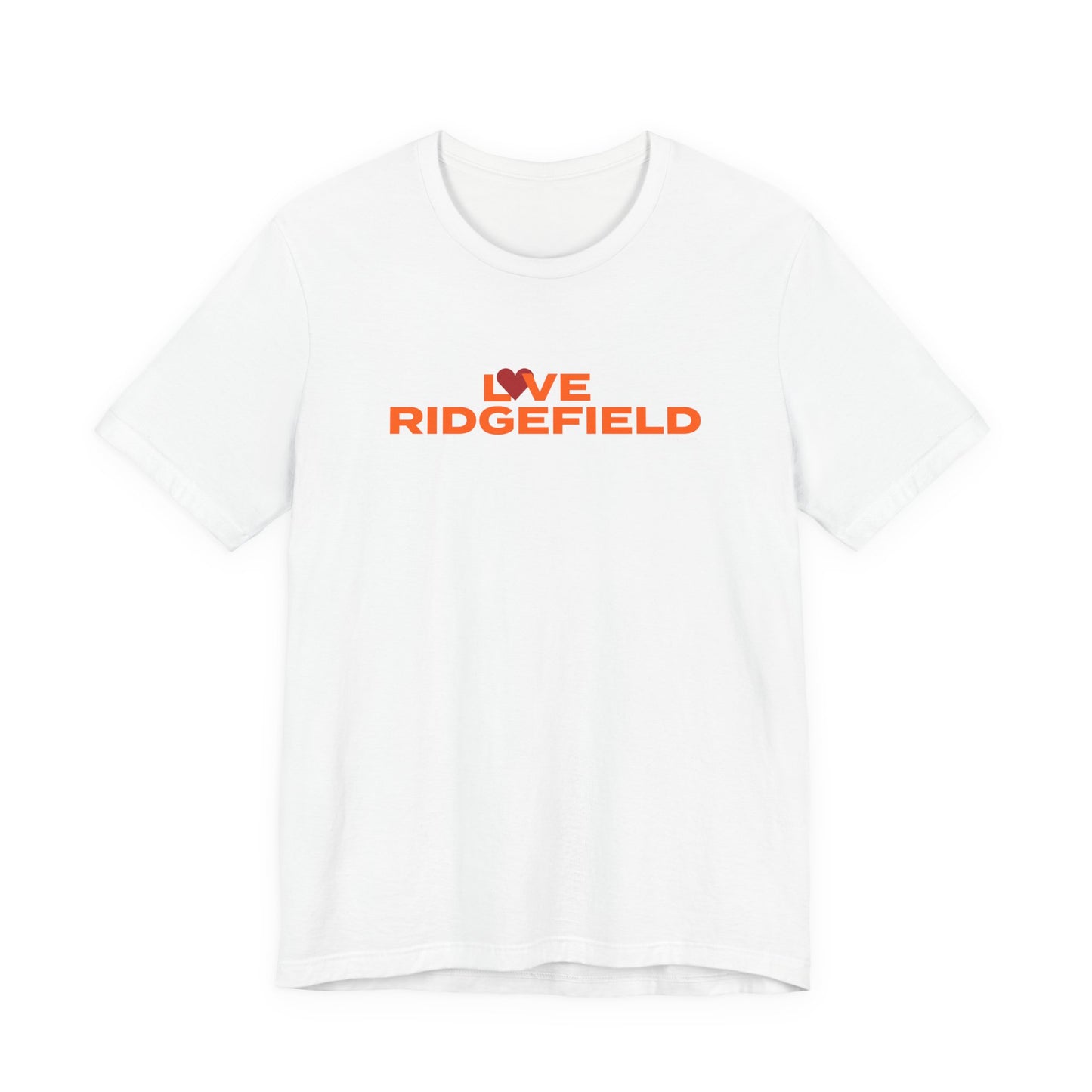 Love Ridgefield Unisex Jersey Short Sleeve T-Shirt