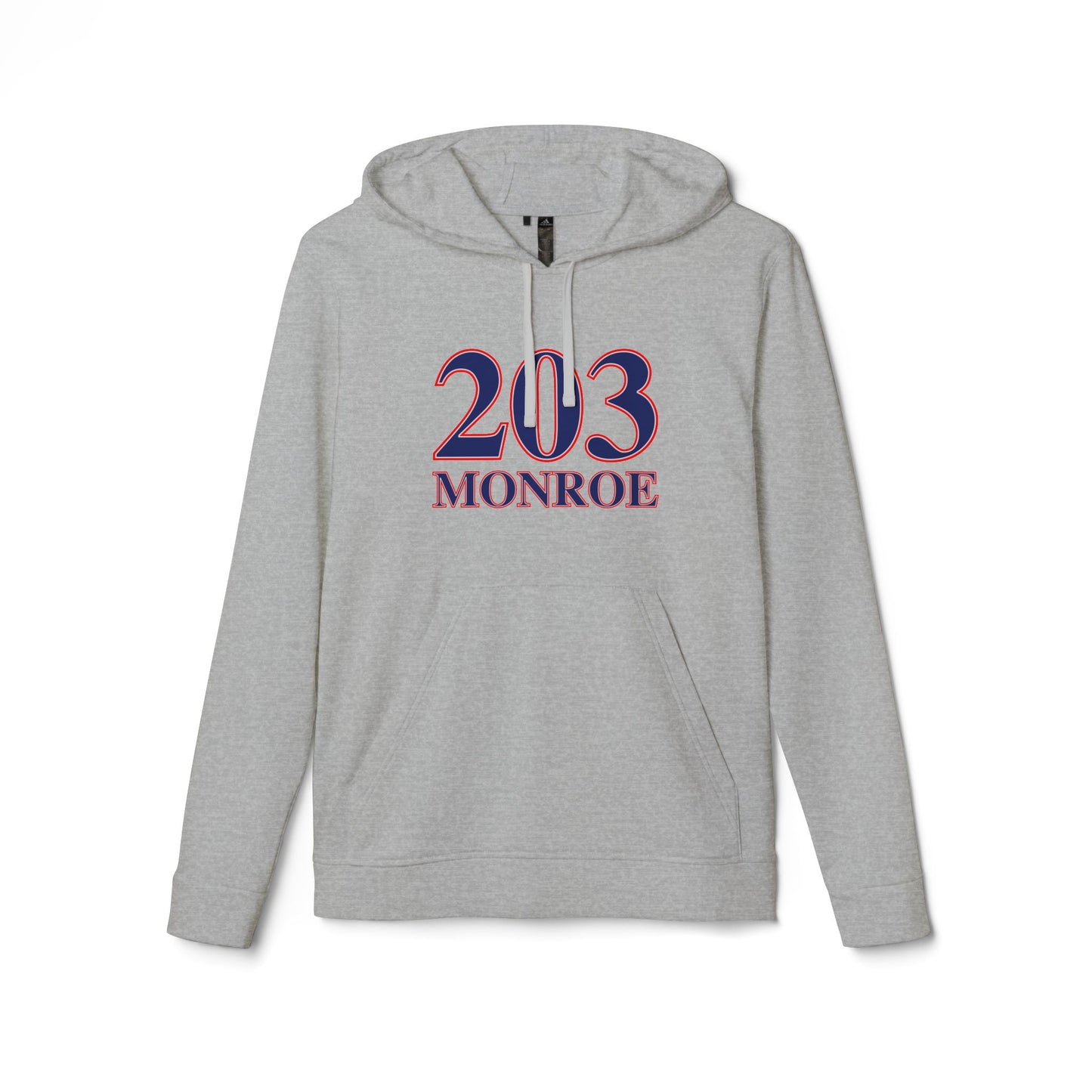 203 Monroe Red White & Blue adidas Unisex Fleece Hoodie