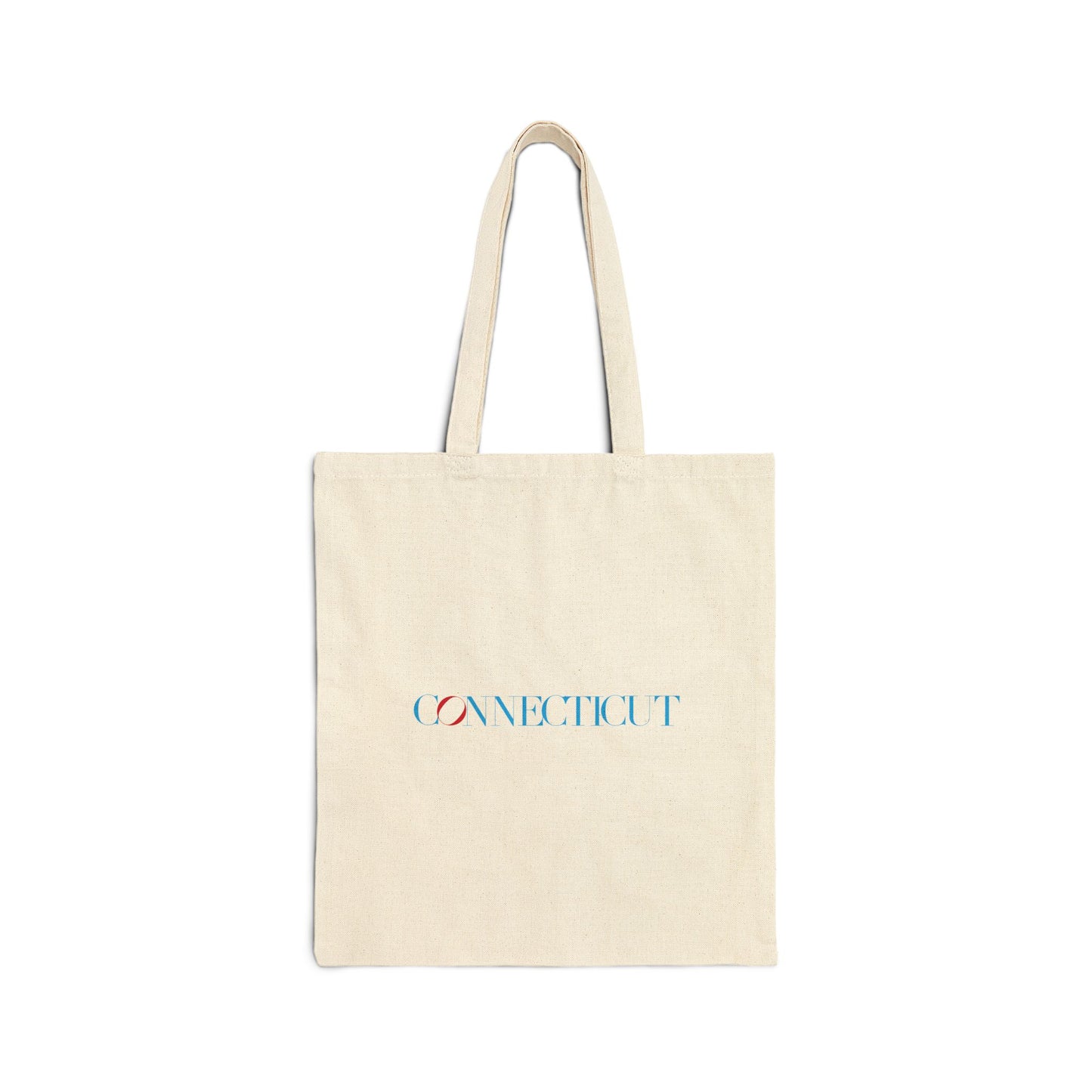 41 Tilt Connecticut Cotton Canvas Tote Bag