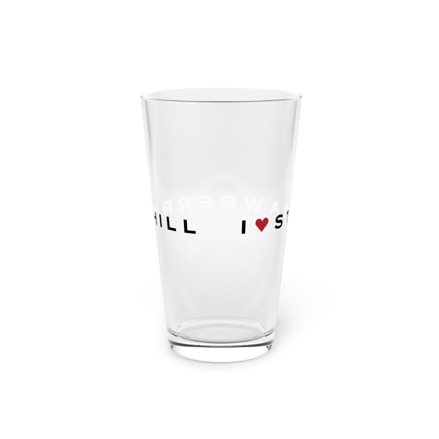 Strawberry Hill Vision Pint Glass, 16oz