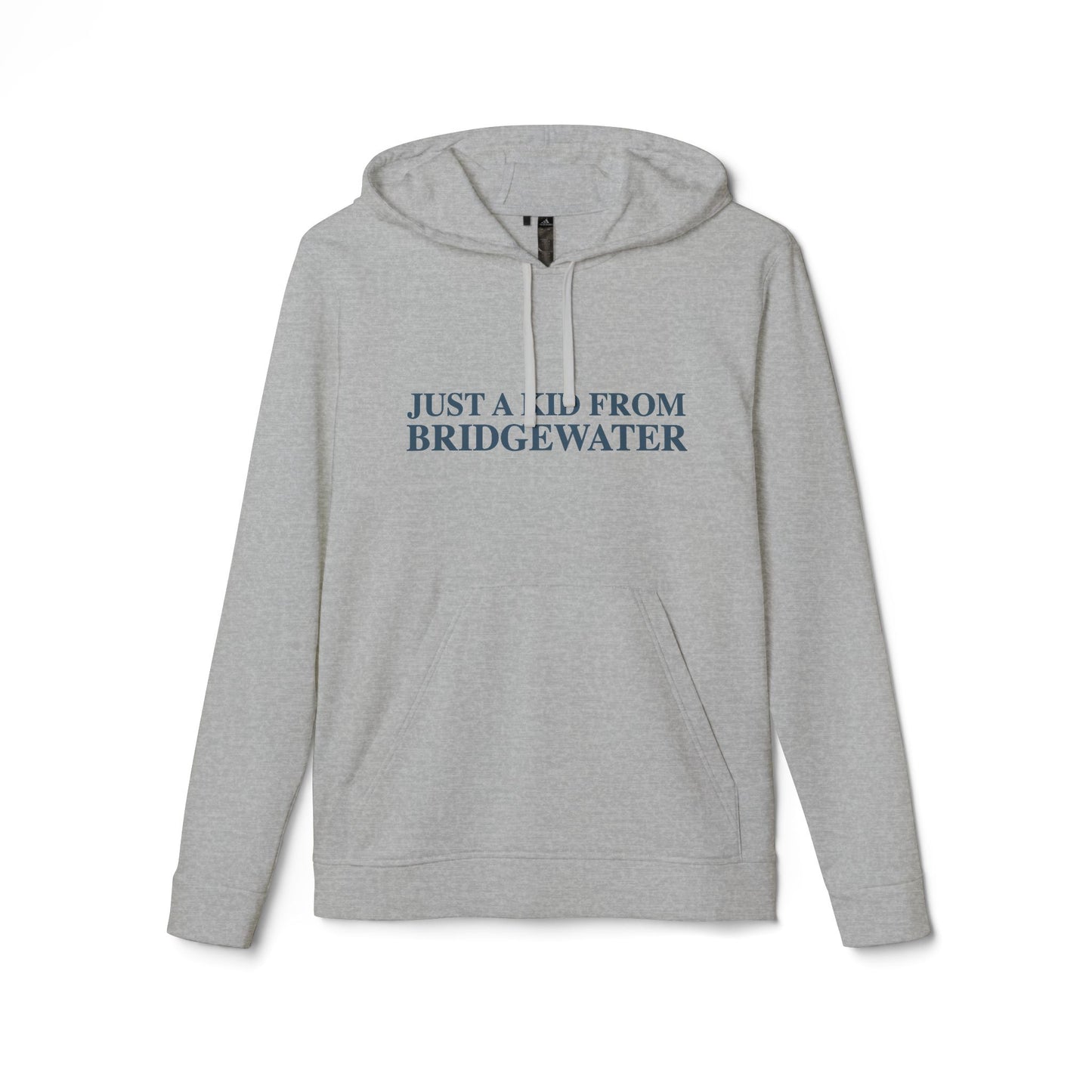 Just a kid from Bridgewater adidas Unisex Fleece Hoodie