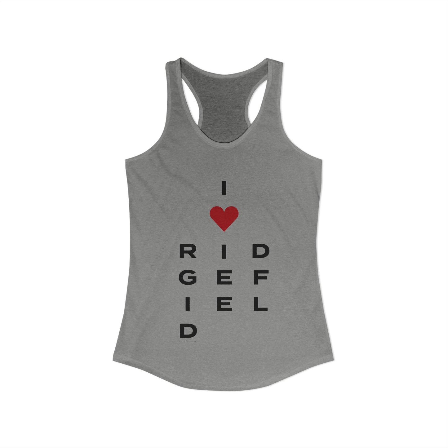 Ridgefield Vision Women's Ideal Racerback Tank Top