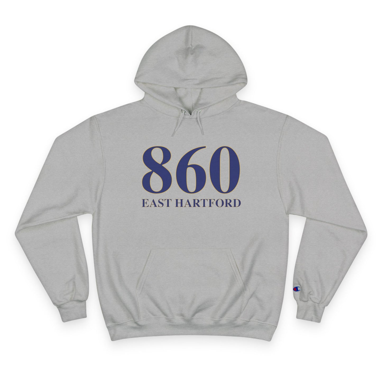 860 East Hartford Champion Hoodie
