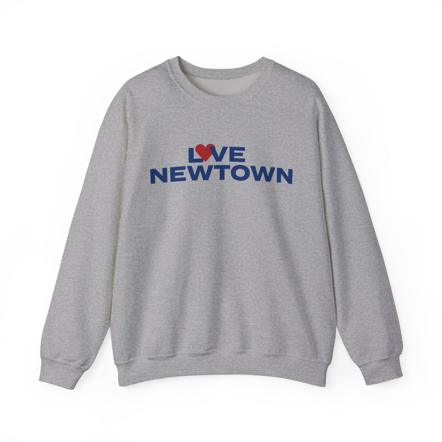 Love Newtown Unisex Heavy Blend™ Crewneck Sweatshirt