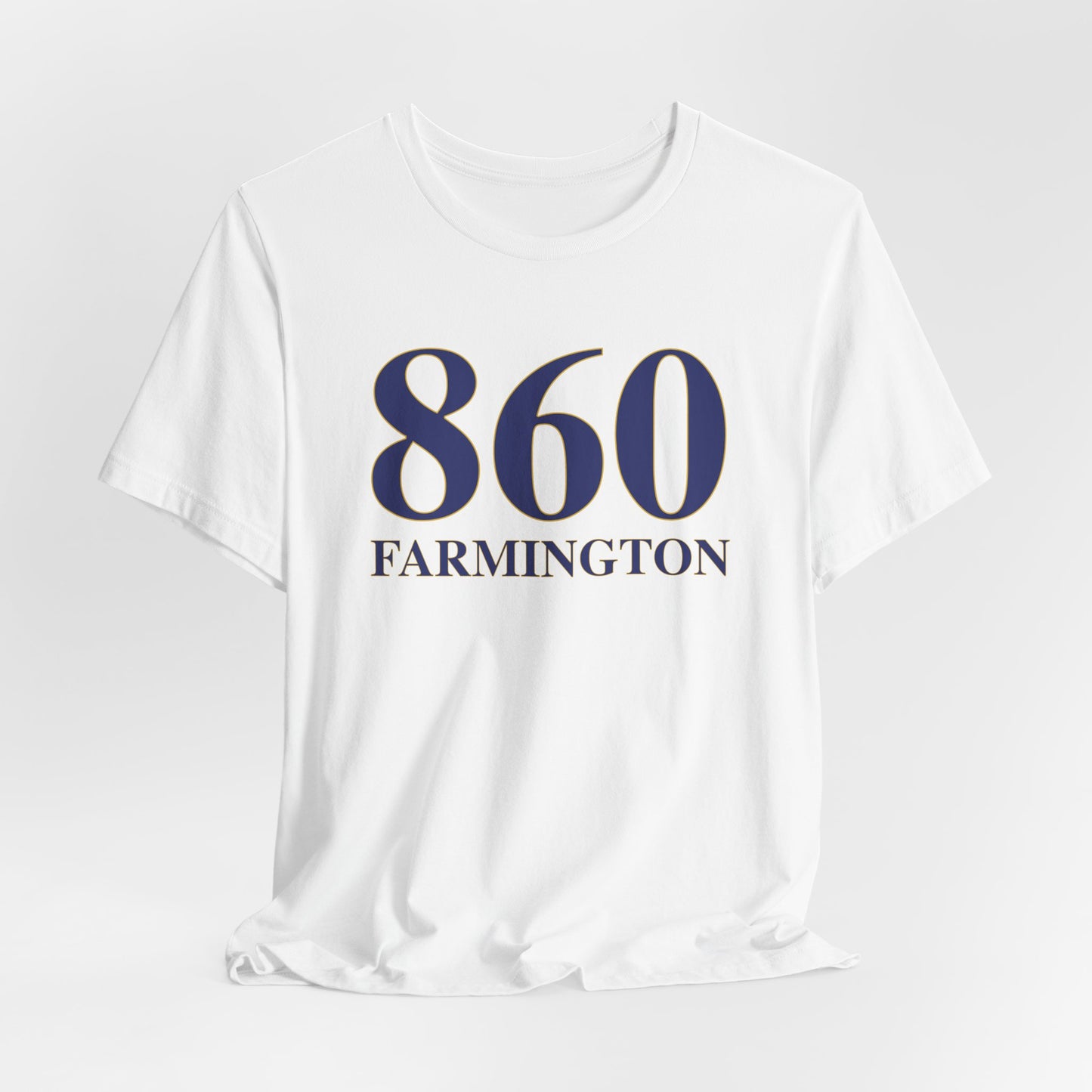 860 Farmington Unisex Jersey Short Sleeve Tee