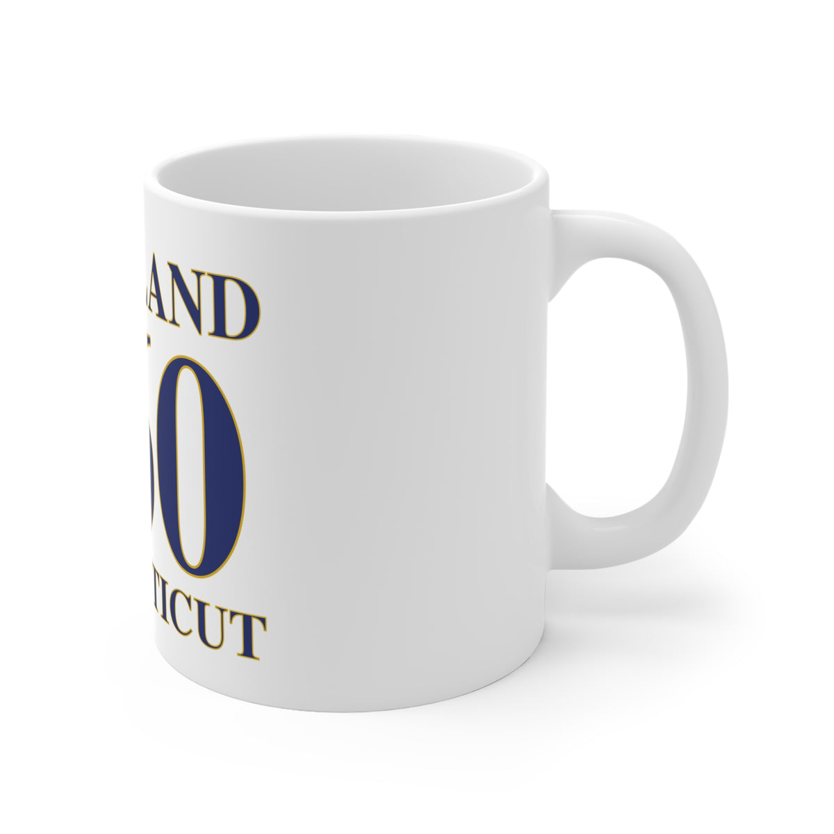 Hartland 860 Connecticut Canton Mug 11oz