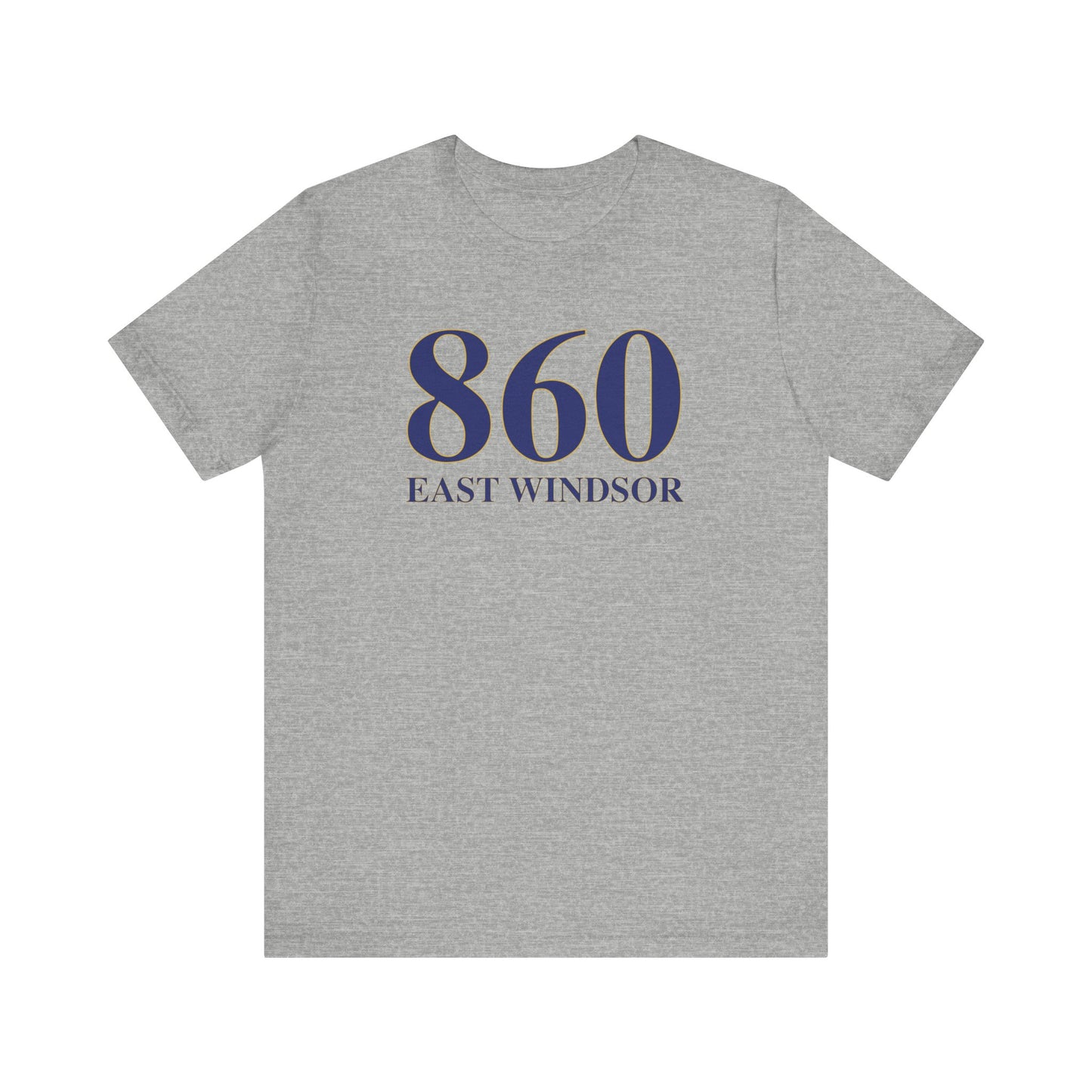860 East Windsor Unisex Jersey Short Sleeve T-Shirt