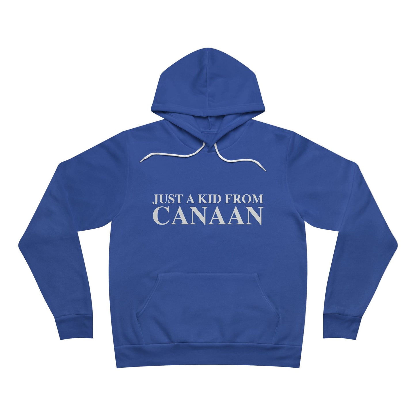 Just a kid from Canaan Unisex Sponge Fleece Pullover Hoodie