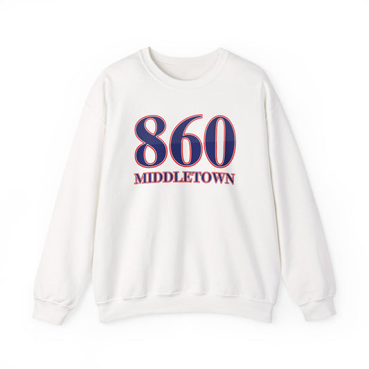 860 Middletown Red White & Blue Unisex Heavy Blend™ Crewneck Sweatshirt