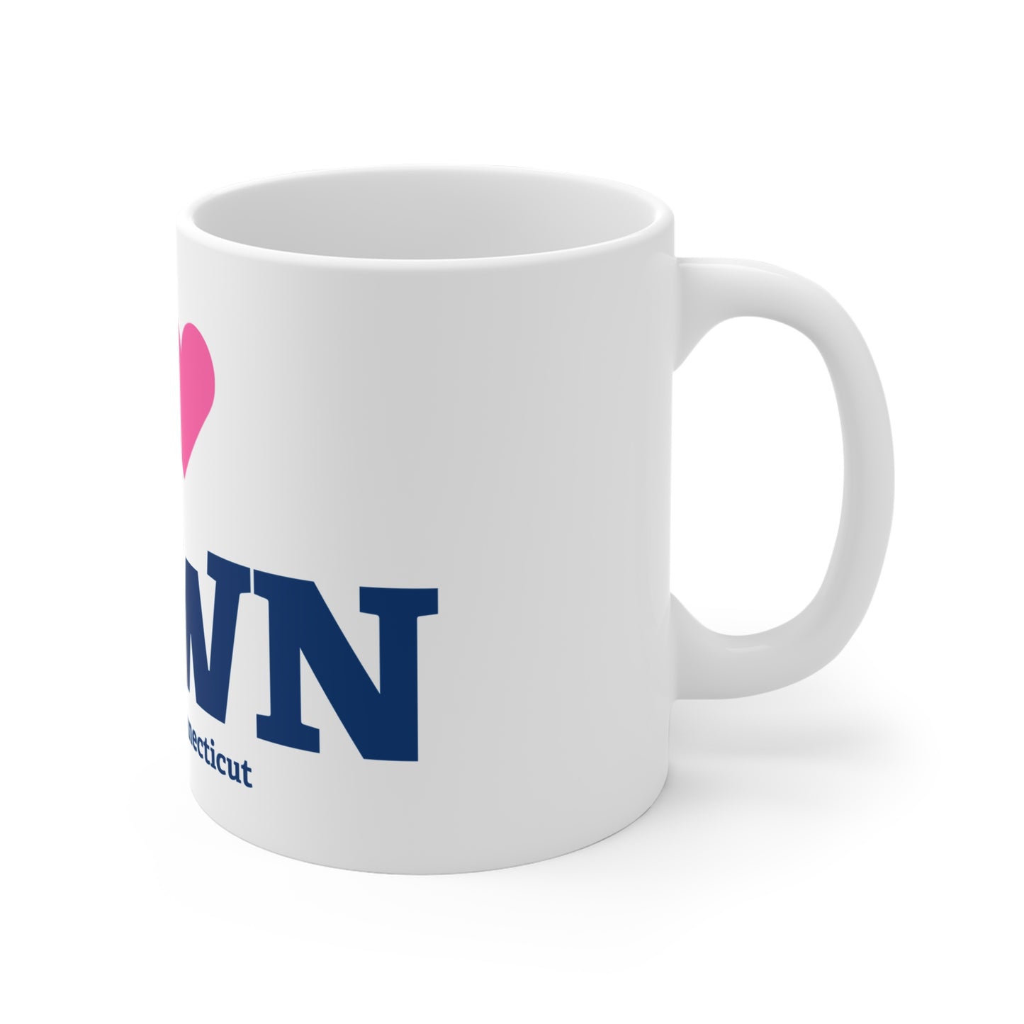 I Heart NTWN Mug 11oz