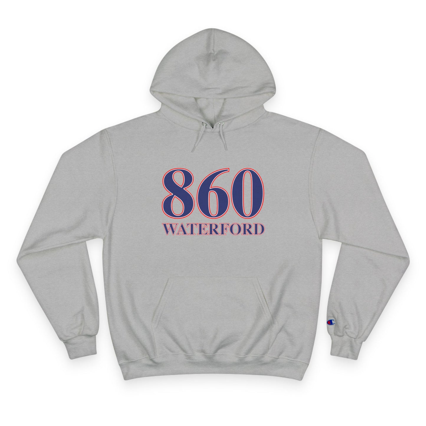 860 Waterford Red White & Blue Champion Hoodie