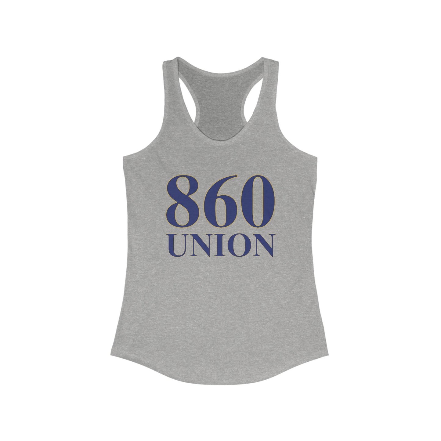860 Union Women's Ideal Racerback Tank Top