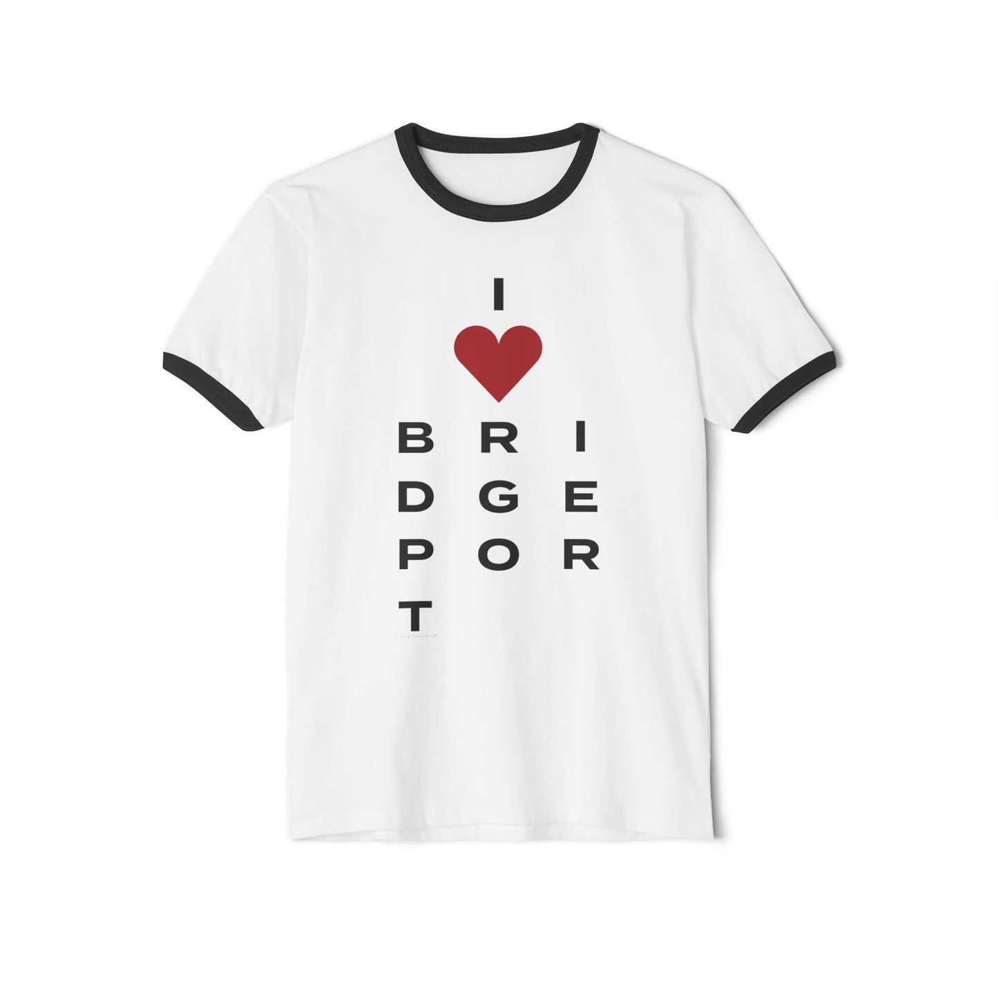 Bridgeport Vision Unisex Cotton Ringer T-Shirt
