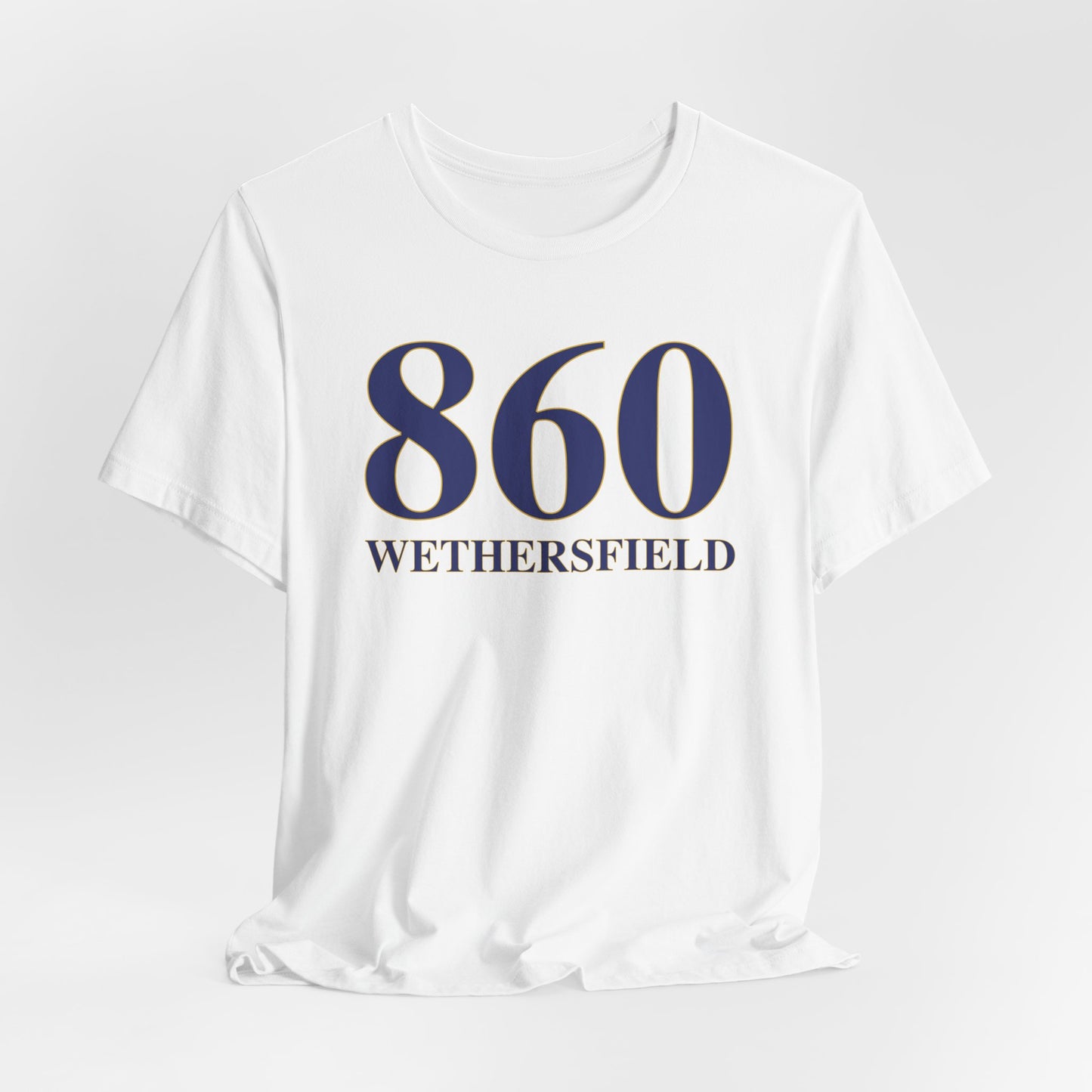 860 Wethersfield Unisex Jersey Short Sleeve Tee