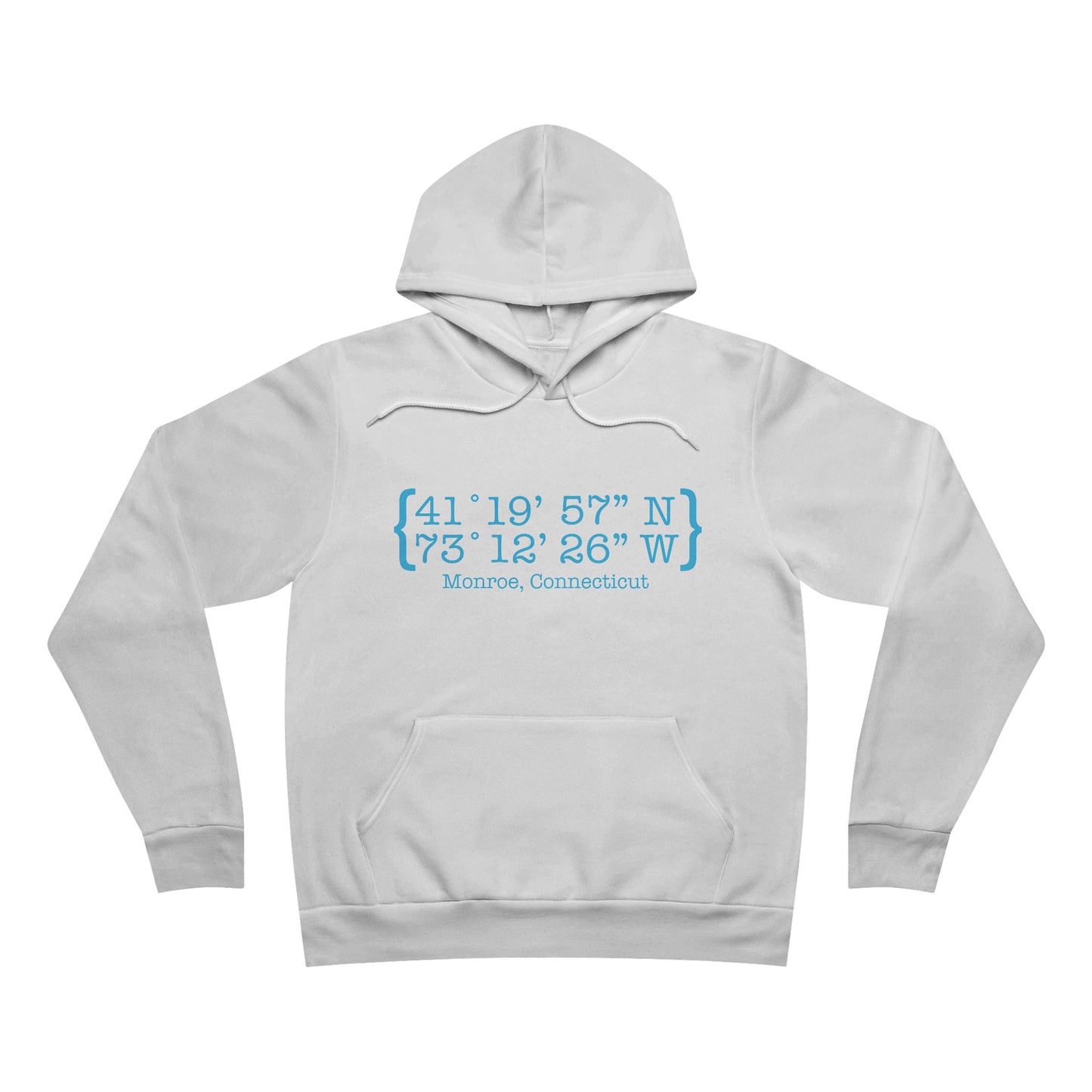 Monroe Coordinates Unisex Sponge Fleece Pullover Hoodie