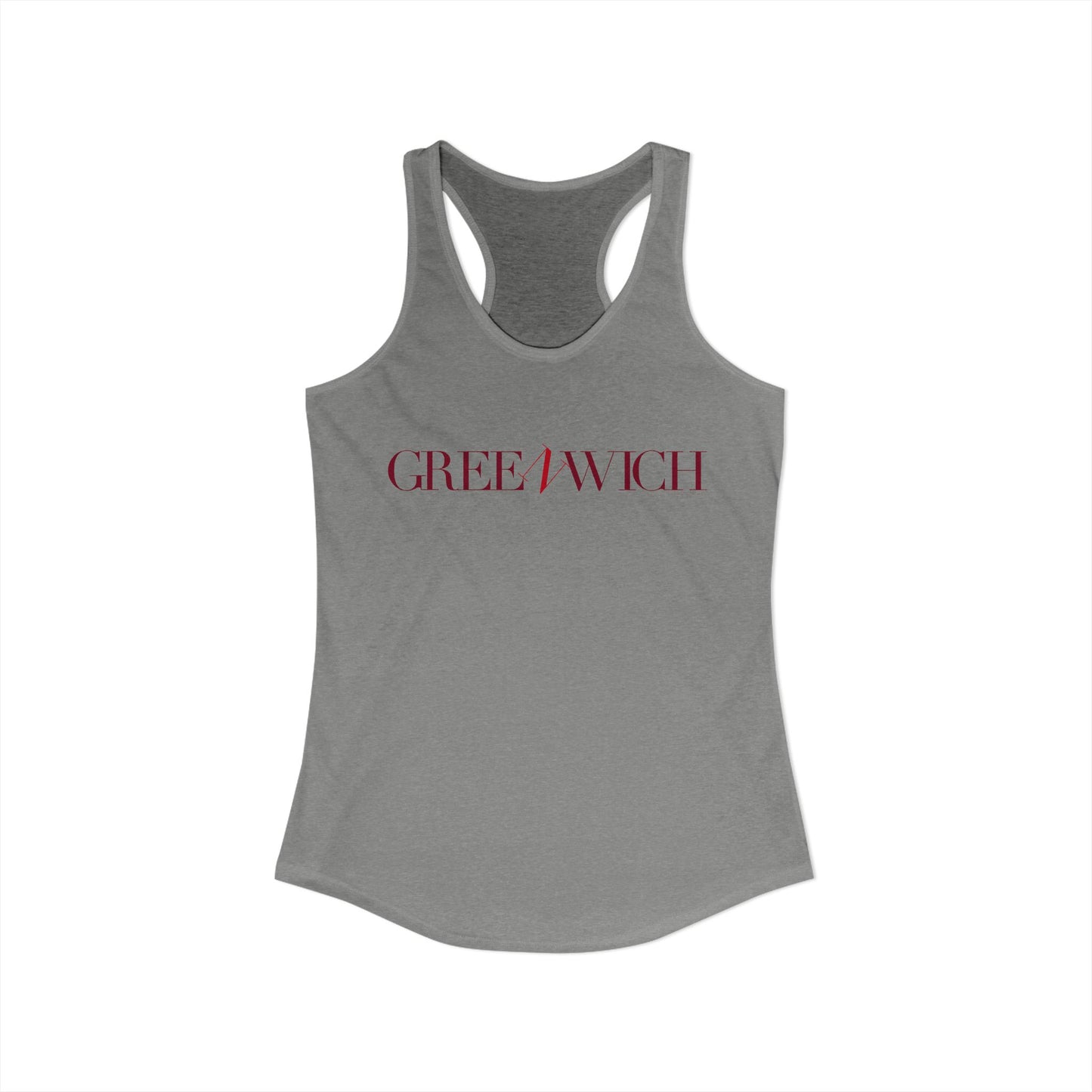 41 Tilt Greenwich Women's Ideal Racerback Tank Top