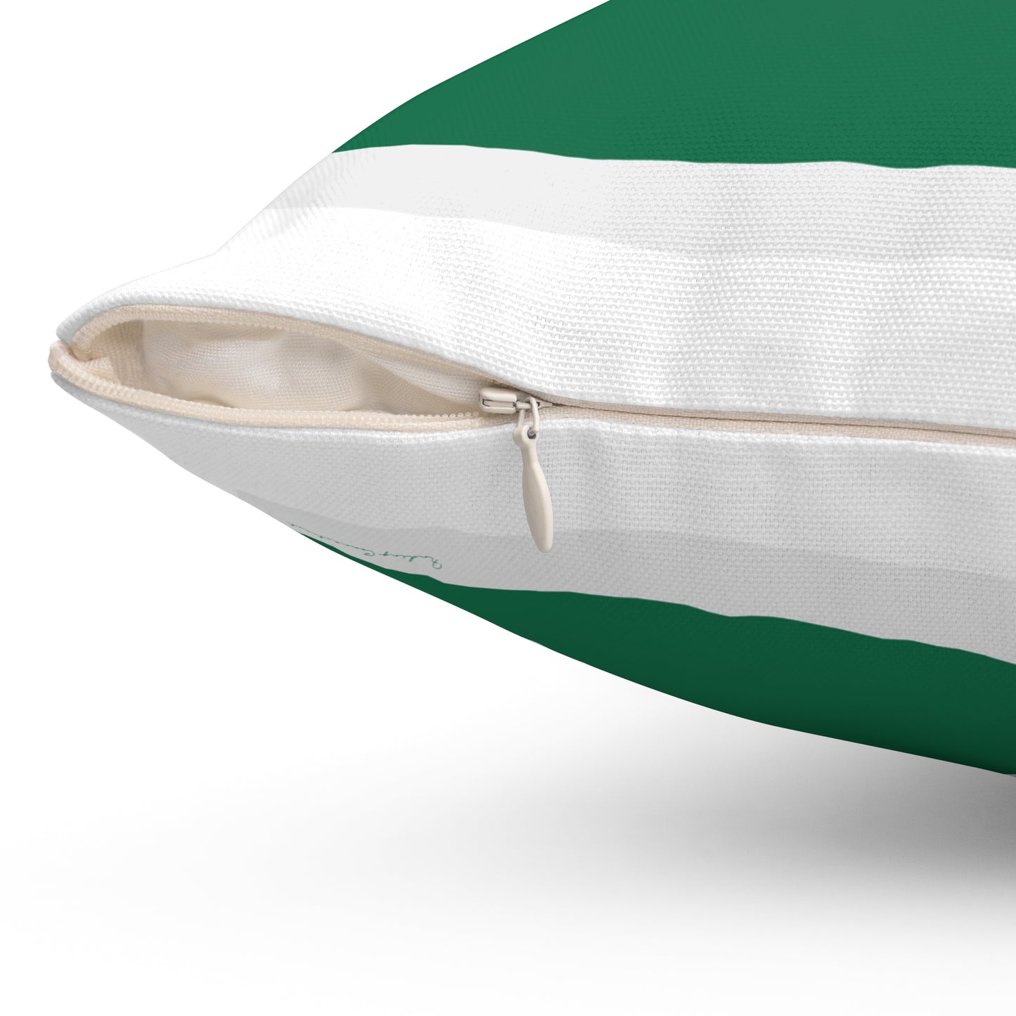 Vintage WCP Exit 56 Sign Spun Polyester Square Pillow